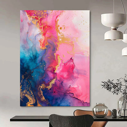 Big-Size Handmade Abstract Paintings: Textured Details for Living Room & Hallway DTP286