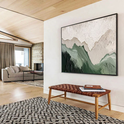 Zesty Abstract Artwork for Bedroom & Office LargeART1750