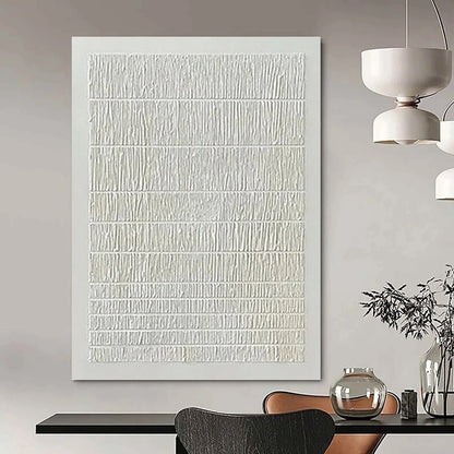 Creatively Designed Hand - Rendered Textured Canvas Abstract for Bedroom & Hallway DKH1129