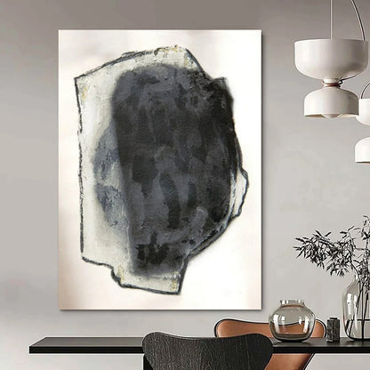 Gigantic-Sized Hand-Painted Abstract Wall Mural for Restaurant & Outdoor Patio LargeART2252