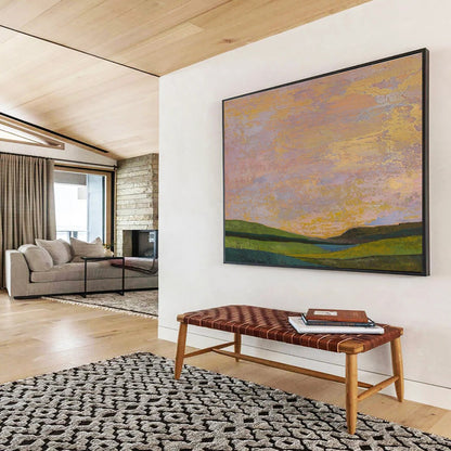 Immense - Sized Abstract Wall Decor for Bedroom & Hallway DKH438