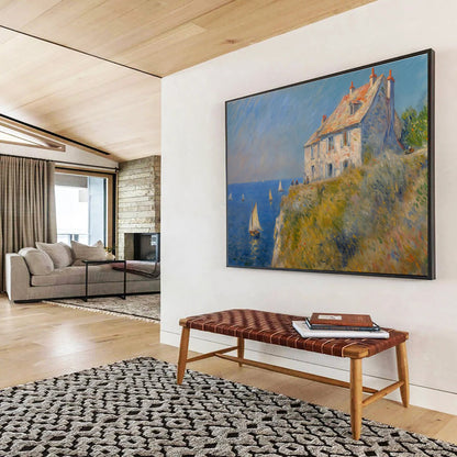 “Ethereal Flight” Colossal Abstract Painting for Office & Hallway DKH222