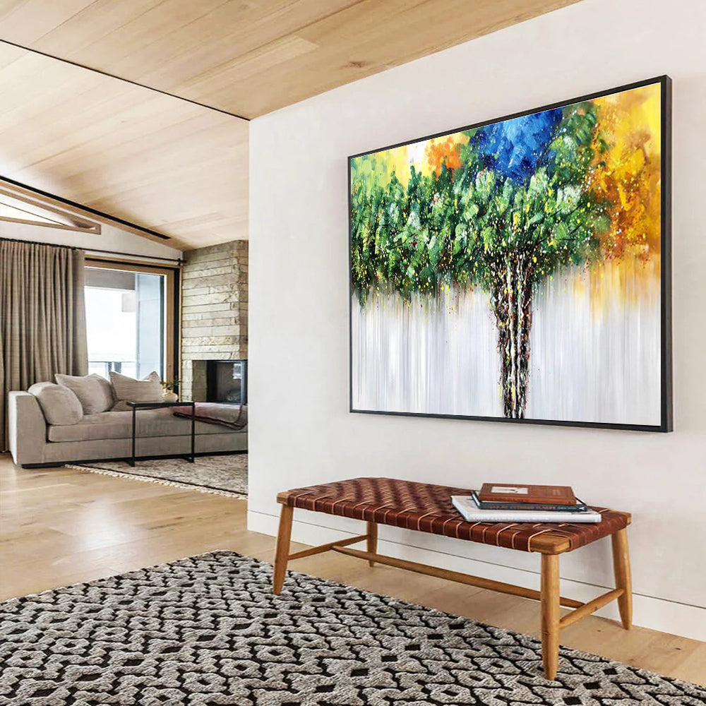 Spectacular Colossal Abstract Artwork for Dining Room & Bar DKH176