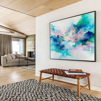 Immense Textured Abstract Wall Decor for Bedroom & Bar DKH486