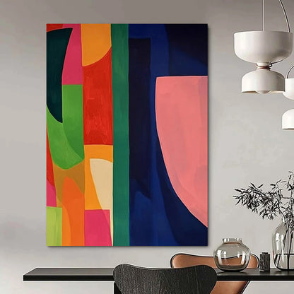 Massive-Sized Hand-Painted Abstract Artwork for Bedroom & Bar LargeART2369