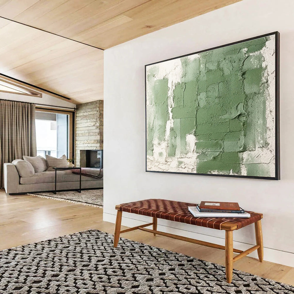 “Abstract Dynamics” Oversized Abstract Canvas for Living Room & Bar DKH274