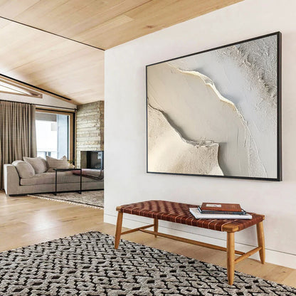 Oversized Hand-Painted Abstract Murals for Bedroom & Living Room LargeART1512