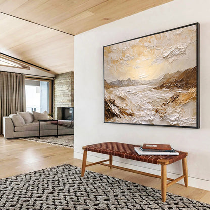Oversized Abstract Wall Art for Bedroom & Entryway DKH460