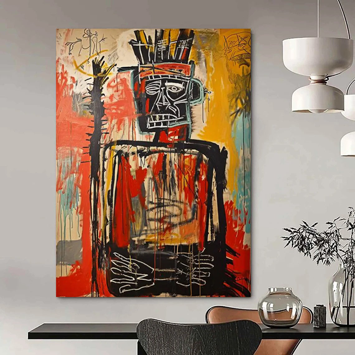 Golden Enigma: Titanic - Scale Hand - Painted Textured Custom Abstract Artwork for Bar and Entryway DTP108