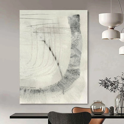 Big Custom Abstract Artworks: Handmade, Textured, and Memorable DTP214
