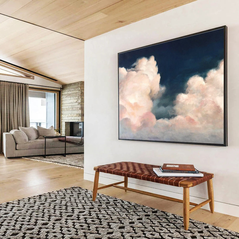 Gorgeous Colossal Abstract Wall Art for Bedroom & Hallway DKH185