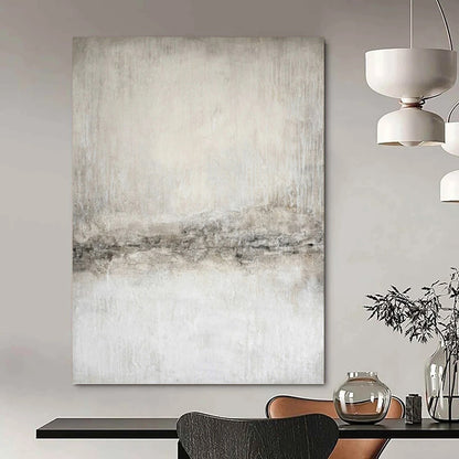 Magnificent Hand - Crafted Textured Canvas Abstract for Dining Room & Office DKH1068