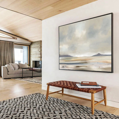 “Inspiring Echoes” Immense Abstract Artwork for Entryway & Office DKH359