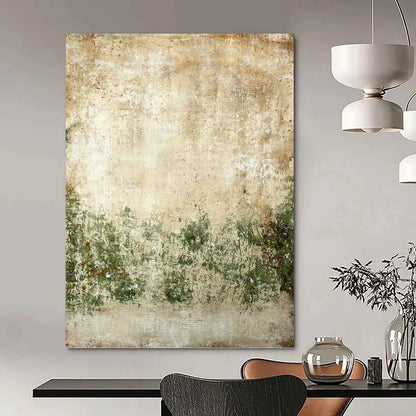 Enormous Hand - Painted Textured Custom Abstract Canvas, for Living Room and Bar DKH1479