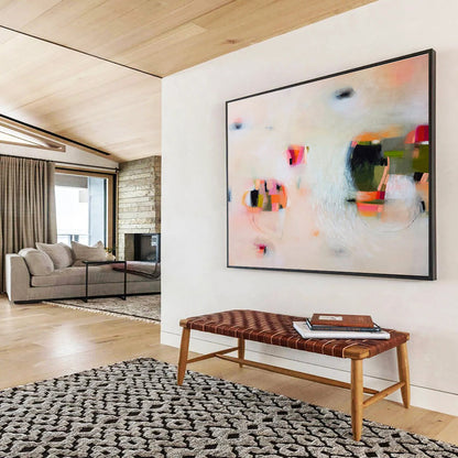 Made - to - Order Big Abstract Painting for Retail Boutique DKH034