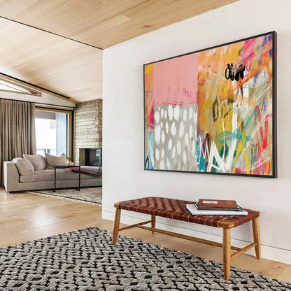 Ravishing Grand Abstract Mural for Hallway & Bedroom DKH198