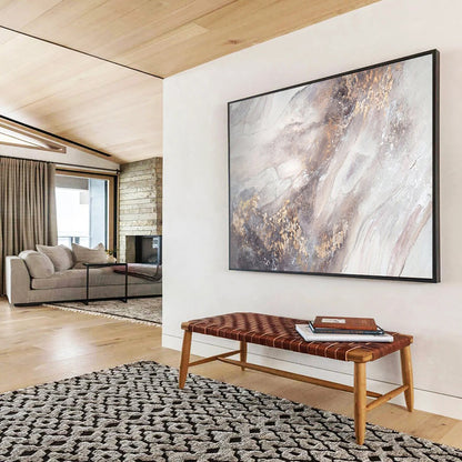 Fluid Abstract Canvas Art for Living Room & Dining Room LargeART1771