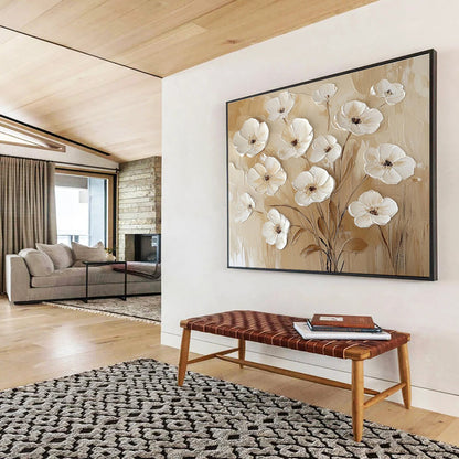 “Innovative Impulses” Large - Sized Abstract Wall Art for Bar & Office DKH309