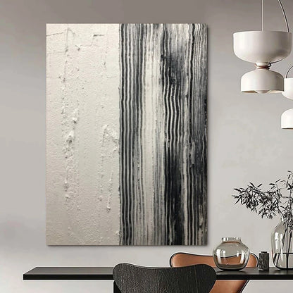 Handmade Big-Size Abstract Artworks for Hotel & Entryway DTP382