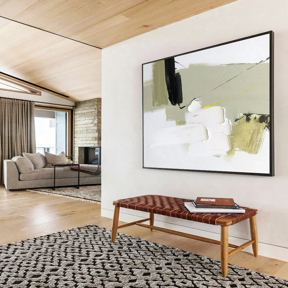 Vast Abstract Mural for Living Room & Bedroom LargeART1567