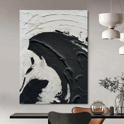 Handmade Big-Scale Abstract Creations for Dining Room & Bar DTP389
