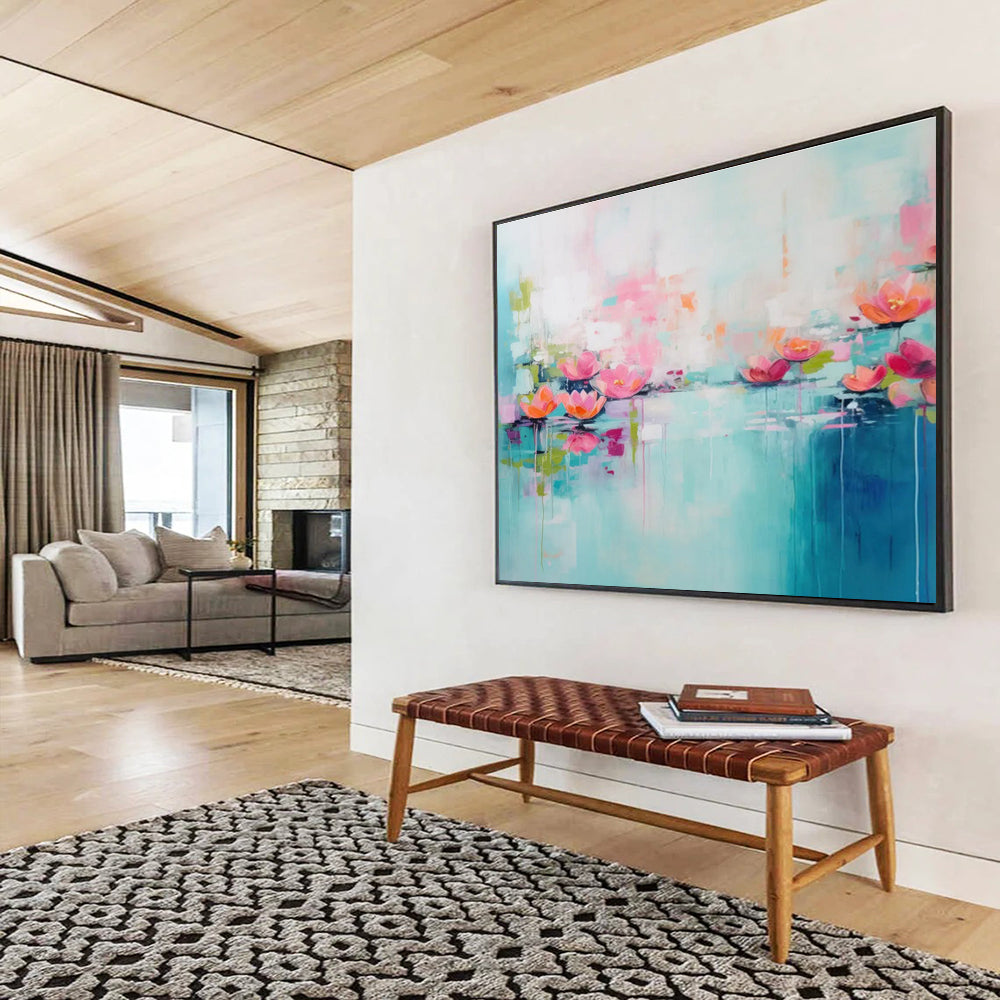 Vast - Scale Textured Abstract Wall Decor for Entryway & Bar DKH493