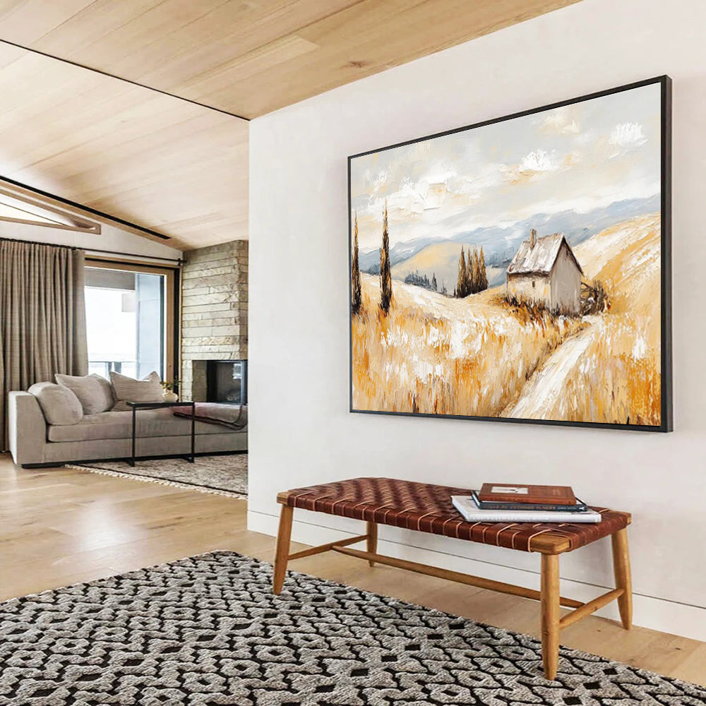 Striking Abstract Mural for Bar & Dining Room DKH461