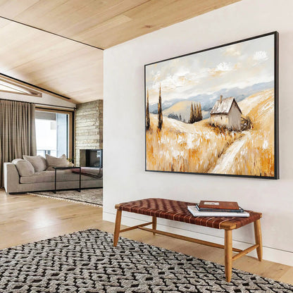 Striking Abstract Mural for Bar & Dining Room DKH461