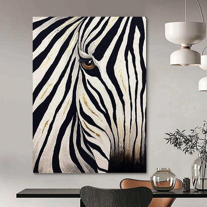 Large - Format Hand - Painted Custom Abstract Work (with Abundant Textures), for Decorating Office and Bedroom DKH1446