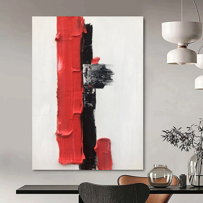 Custom Abstract Artworks with Rich Textures for Hotel & Entryway DTP390