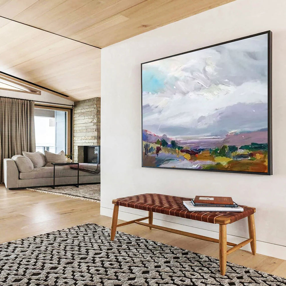 Grand Abstract Wall Decor for Dining Room & Hallway DKH442