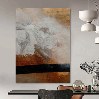 Handmade Large Abstract Paintings: Custom, Textured & Alluring DTP185
