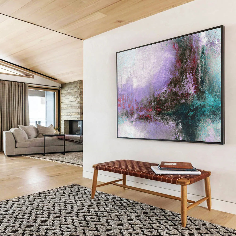 Vast - Scale Abstract Painting for Office & Bar DKH380