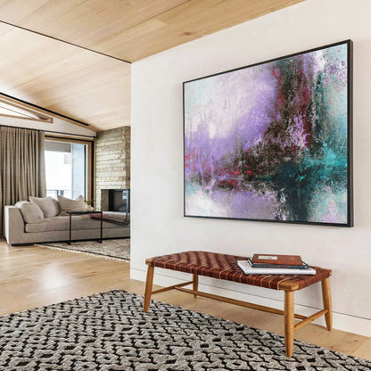 Vast - Scale Abstract Painting for Office & Bar DKH380