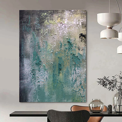 Custom Hand-Painted Abstract Painting for Bar & Bedroom LargeART1472