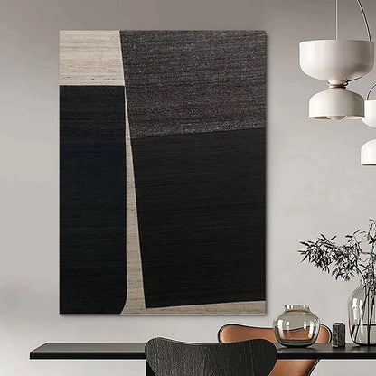 Dazzling Hand - Painted Textured Canvas Art for Living Room & Entryway DKH1114