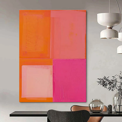 Hand-Painted Personalized Abstract Painting for Bedroom & Hotel LargeART1481