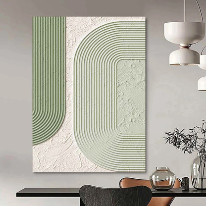 Immense - Proportioned Hand - Painted Custom Textured Abstract Masterpiece, Ideal for Living Room and Bar DKH1493