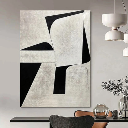 Designer - Driven Hand - Painted Textured Canvas Art for Dining Room & Hotel Lobby DKH1128