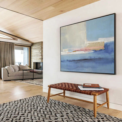 Gigantic Abstract Wall Painting for Living & Bar DKH407