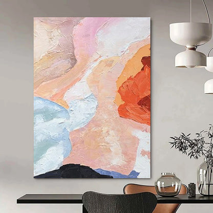 Handcrafted Large Abstract Art for Dining Room & Bar DTP275