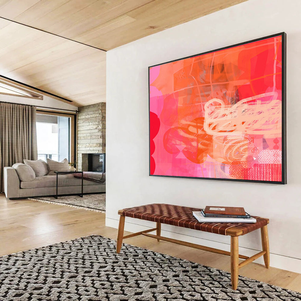 Bespoke Artwork for Bedroom & Dining Room DKH067