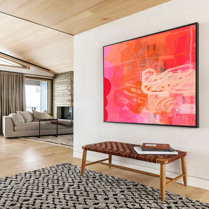 Bespoke Artwork for Bedroom & Dining Room DKH067