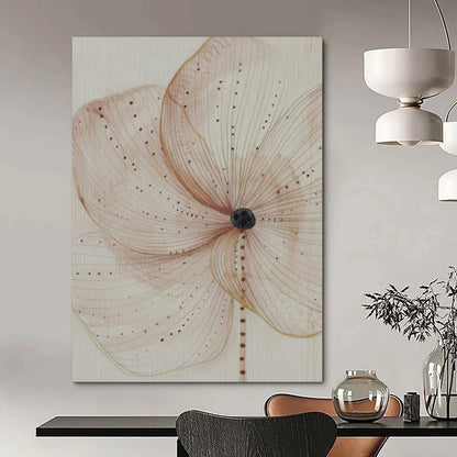 Large-Scale Custom Hand-Painted Abstract Art for Dining Room & Hotel LargeART1926