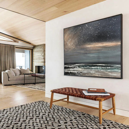 Electric Giant Abstract Canvas for Living Room & Office LargeART1786