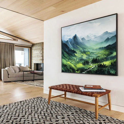 Mystical Abstract Artwork for Bedroom & Office LargeART1770