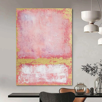 Immense Hand-Painted Abstract Wall Art for Dining Room & Entryway LargeART2325