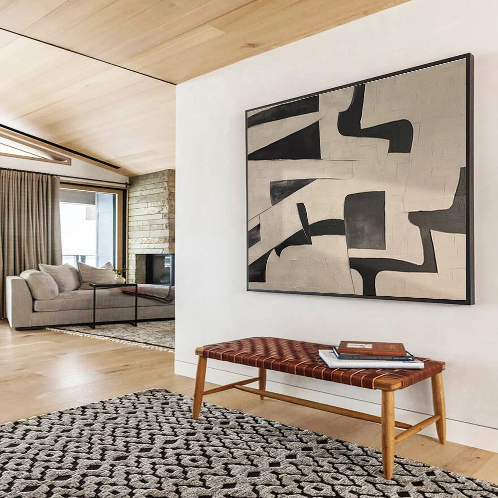 Bespoke Large - Scale Canvas for Bar & Living Room DKH085