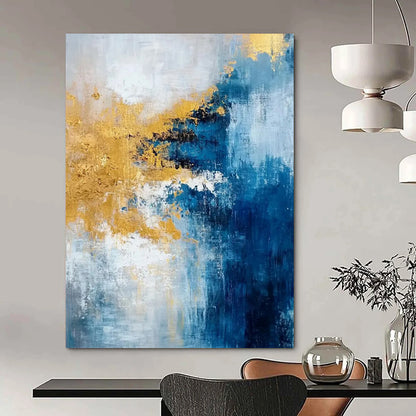 Colossal - Scale Hand - Painted Custom Abstract Work for Bar and Entryway DTP062