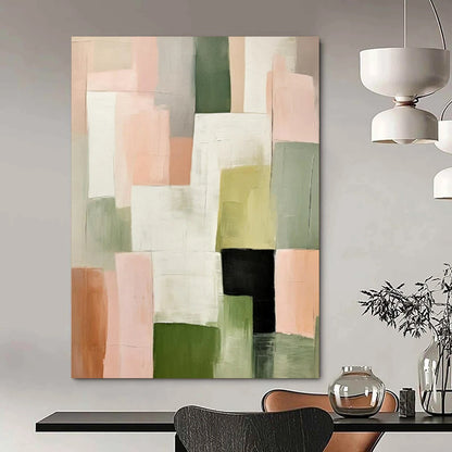 Massive Hand-Painted Abstract Artwork for Living Room & Hallway LargeART2260